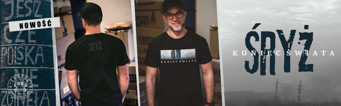 KONIEC ŚWIATA śryż